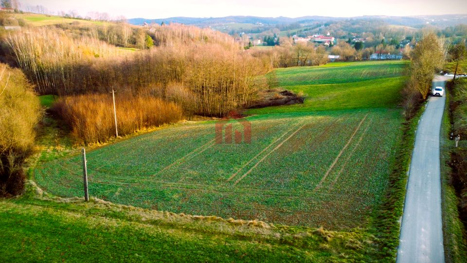 Działka budowlano-rolna Brzeziny