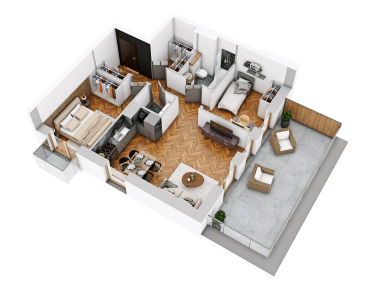 Mieszkanie Porosły sprzedaż