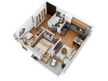 Mieszkanie Porosły sprzedaż