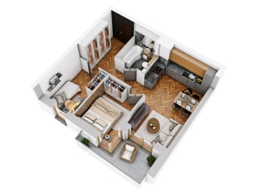 Mieszkanie Porosły sprzedaż