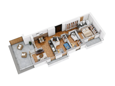 Mieszkanie Porosły sprzedaż