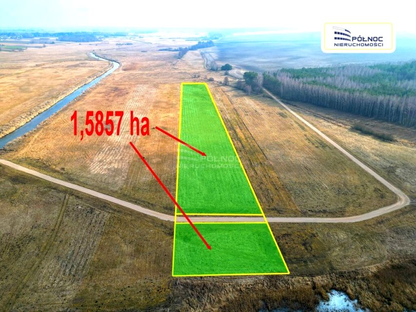 Działka Horbów-Kolonia