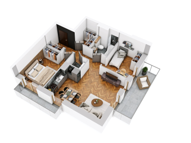 Mieszkanie Porosły sprzedaż