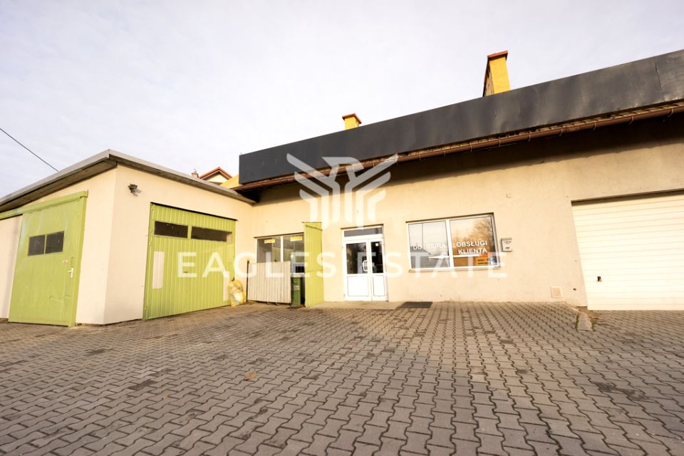 Budynek użytkowy Rzeszów