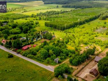 Działka przy lesie