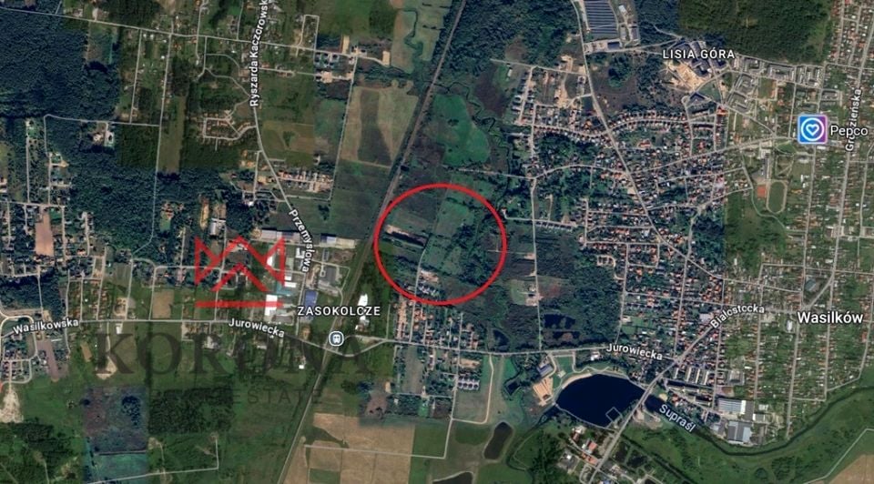 Działka budowlana Wasilków