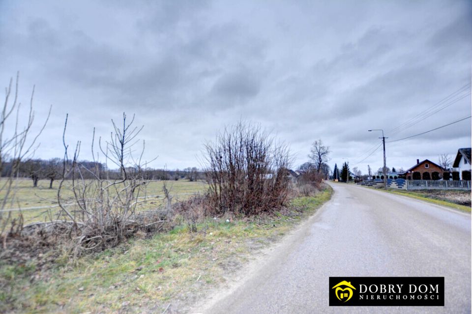 Działka budowlana Łubin Kościelny