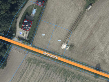 Działka budowlana Marszewiec sprzedam