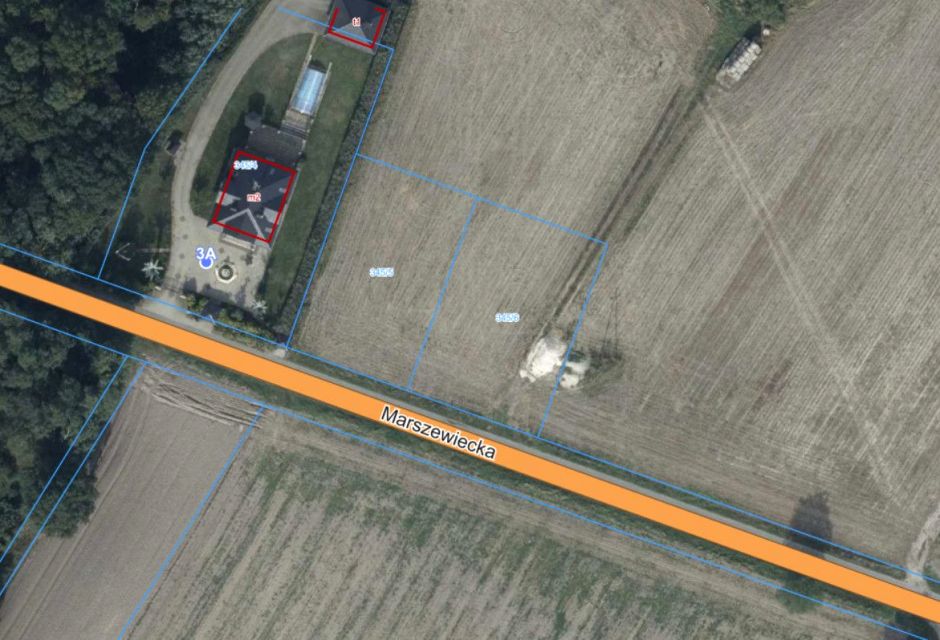 Działka budowlana Marszewiec sprzedam