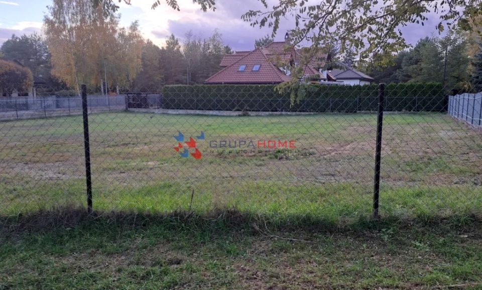 Działka budowlana Parcela-Obory