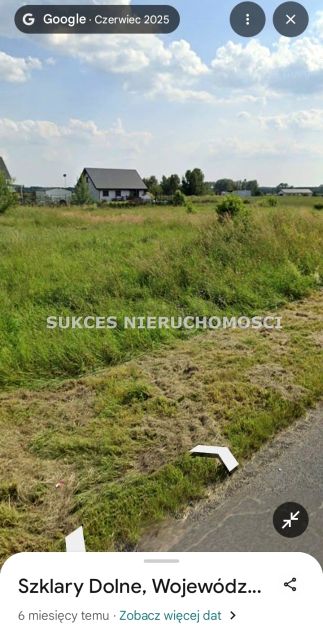 Działka Szklary Dolne