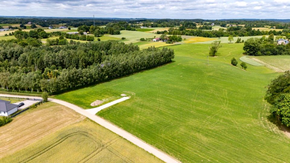 Działka budowlana Rębiska