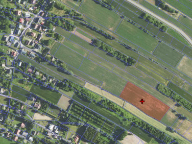 Działka rolna Sonina