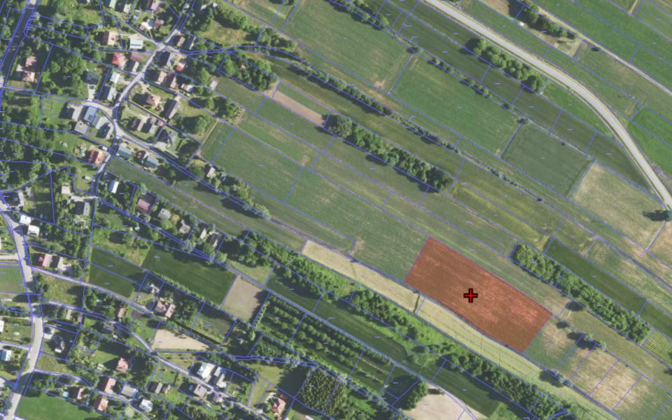 Działka rolna Sonina