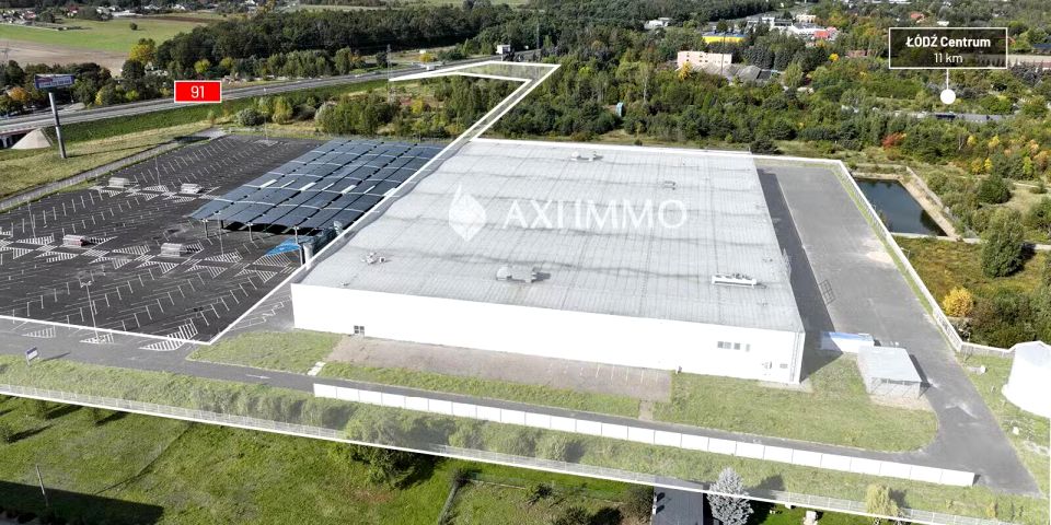 Budynek użytkowy Łódź