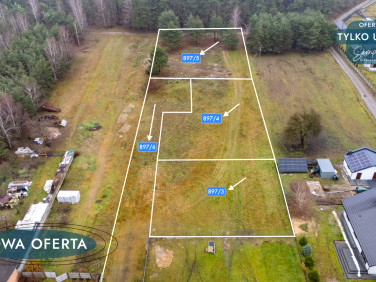 Działka budowlana Łobudzice