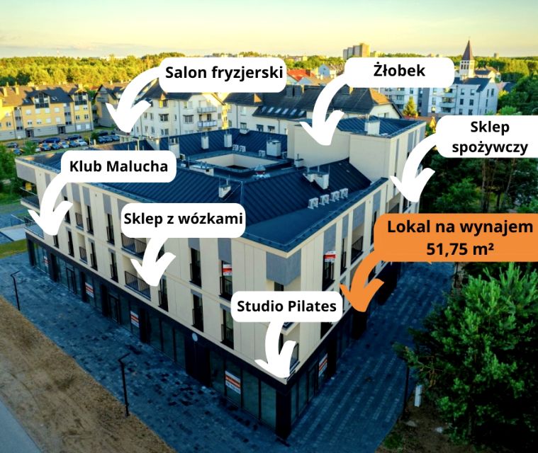 Lokal Piła wynajem