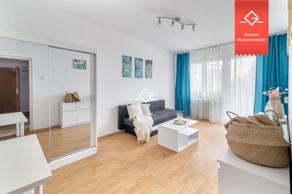 Mieszkanie przy lesie