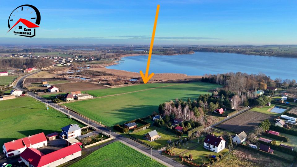 Działka rekreacyjna Łuszczewo