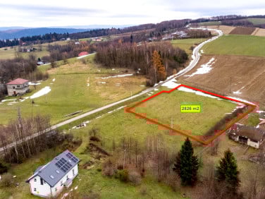 Działka budowlana Niebocko