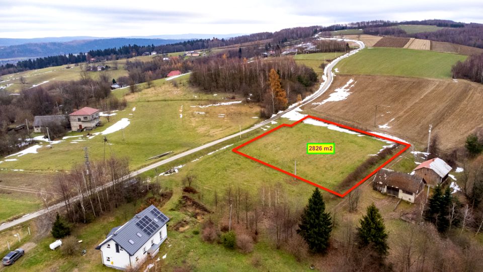 Działka budowlana Niebocko