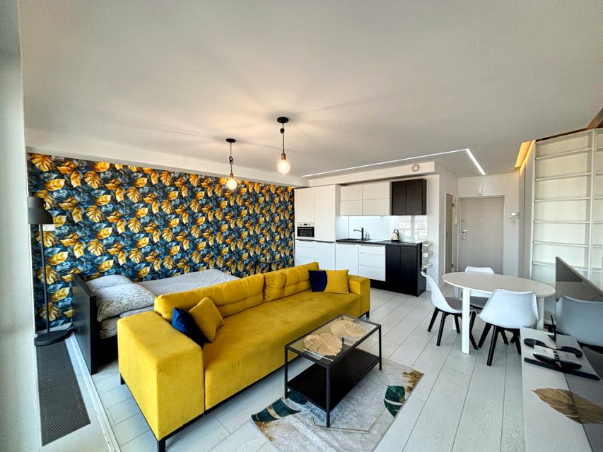 Mieszkanie apartamentowiec nad rzeką