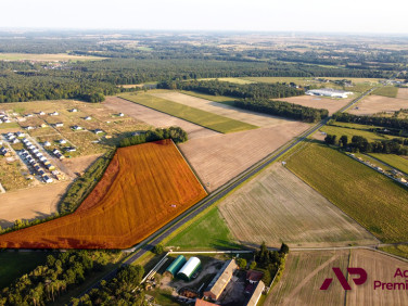 Działka usługowa Zbrudzewo