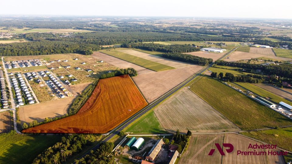 Działka usługowa Zbrudzewo