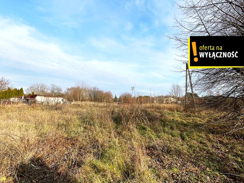 Działka budowlana Pierzchnica