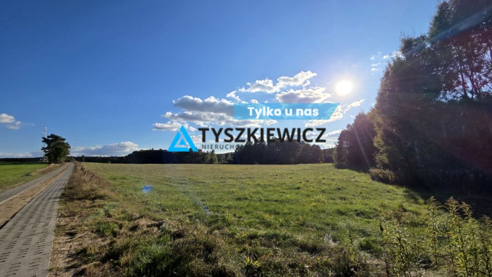 Działka rolna Krosnowo