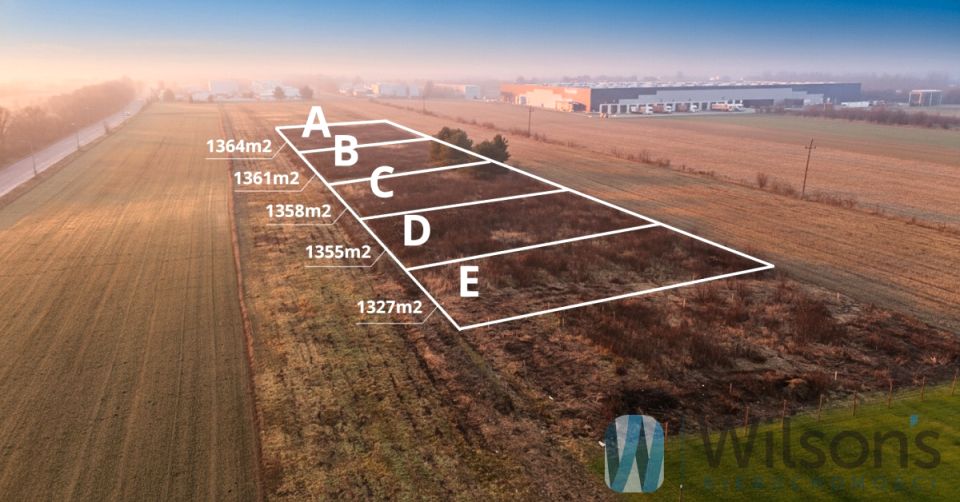 Działka budowlana Cząstków Mazowiecki