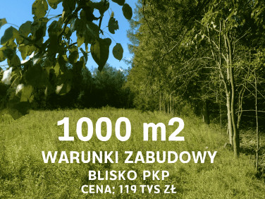 Działka budowlana Cegłów
