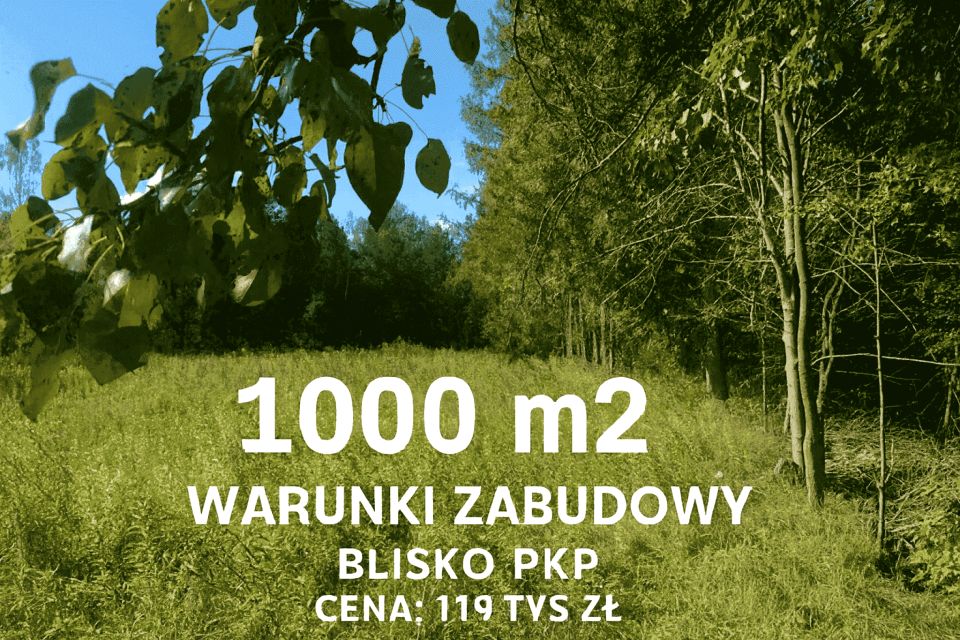Działka budowlana Cegłów