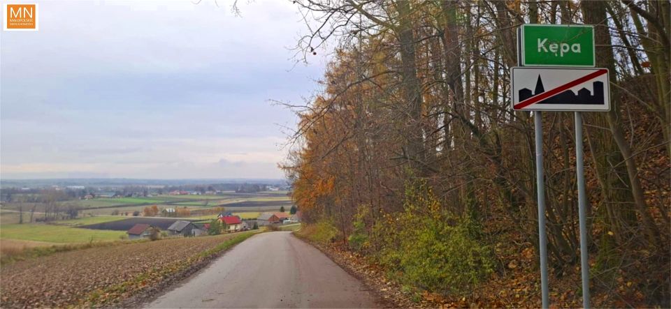 Działka budowlana Kępa