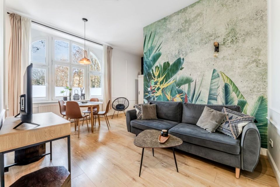 Mieszkanie przy lesie