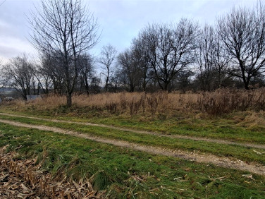 Zabudowana działka Morawica