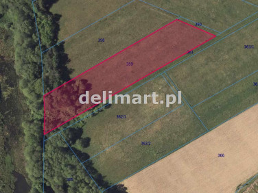Działka rolna Bykowce