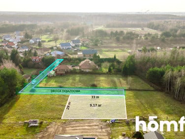 Działka budowlano-rolna Wola Chorzelowska