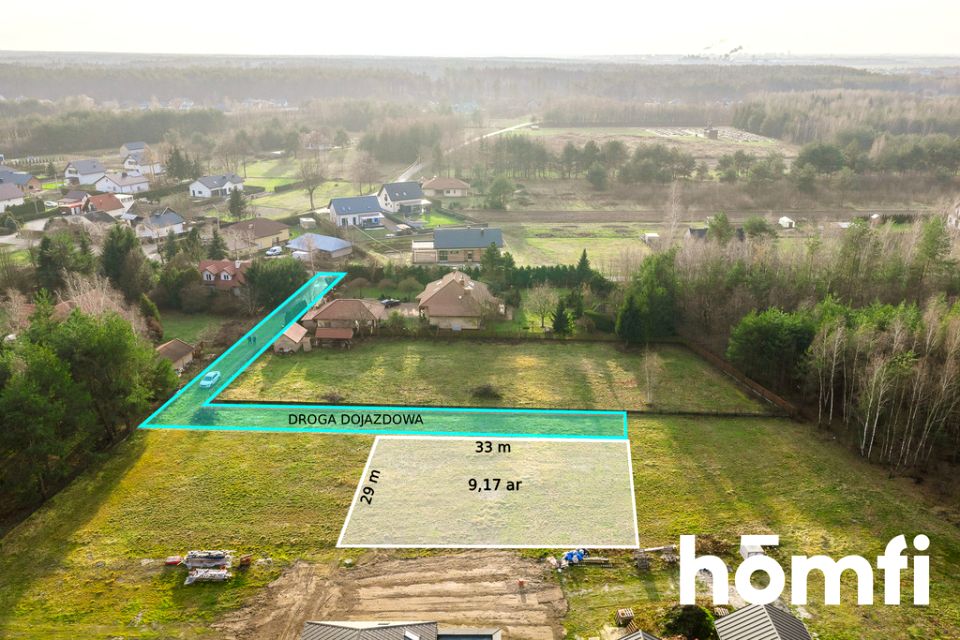 Działka budowlano-rolna Wola Chorzelowska