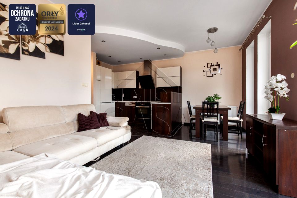 Mieszkanie blok mieszkalny przy lesie