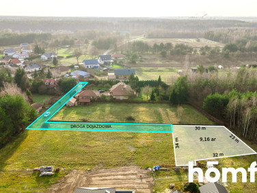 Działka budowlano-rolna Wola Chorzelowska