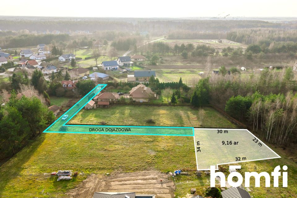 Działka budowlano-rolna Wola Chorzelowska