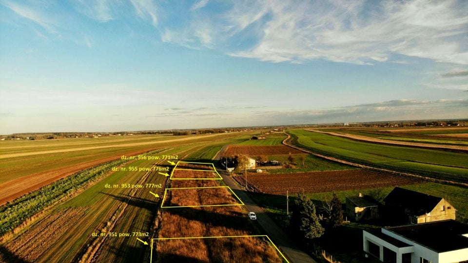 Działka Cieciułów