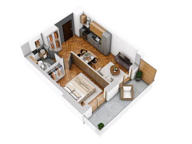 Mieszkanie Porosły sprzedaż