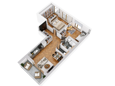 Mieszkanie Porosły sprzedaż