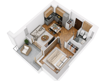 Mieszkanie Porosły sprzedaż