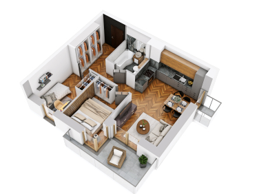 Mieszkanie Porosły sprzedaż