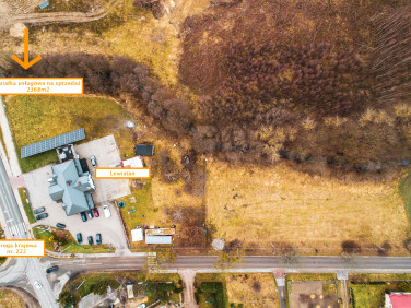 Działka Gołębiewo