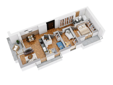 Mieszkanie Porosły sprzedaż