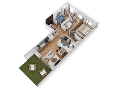 Mieszkanie Porosły sprzedaż